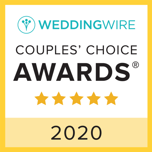 Harpist Lizary Rodriguez WeddingWire Couples Choice Award Winner 2019